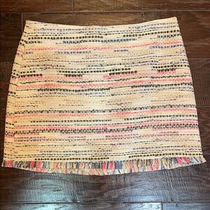 Trina Turk Rico Tweed Skirt